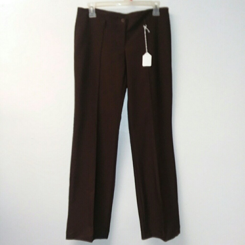Brown slacks